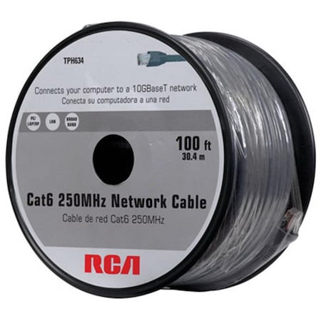 Audiovox Audiovox TPH634 100 ft. 6 250mhz Cable 139661